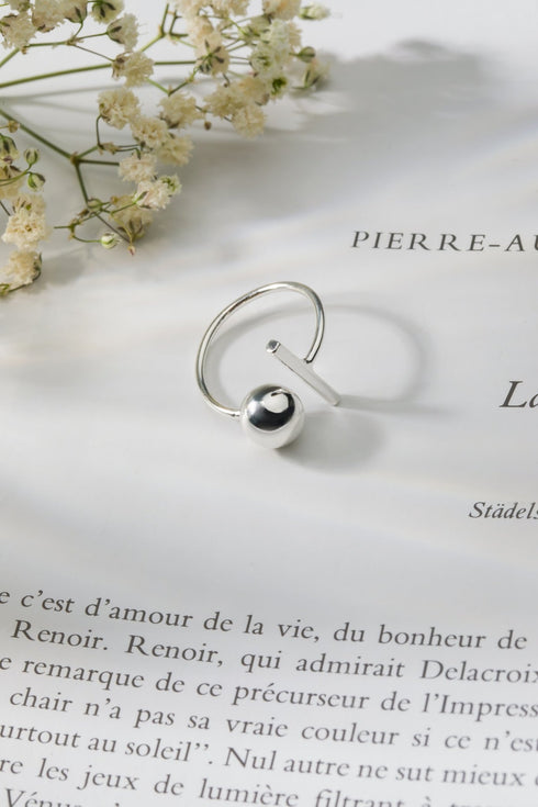 Inel din argint Arya